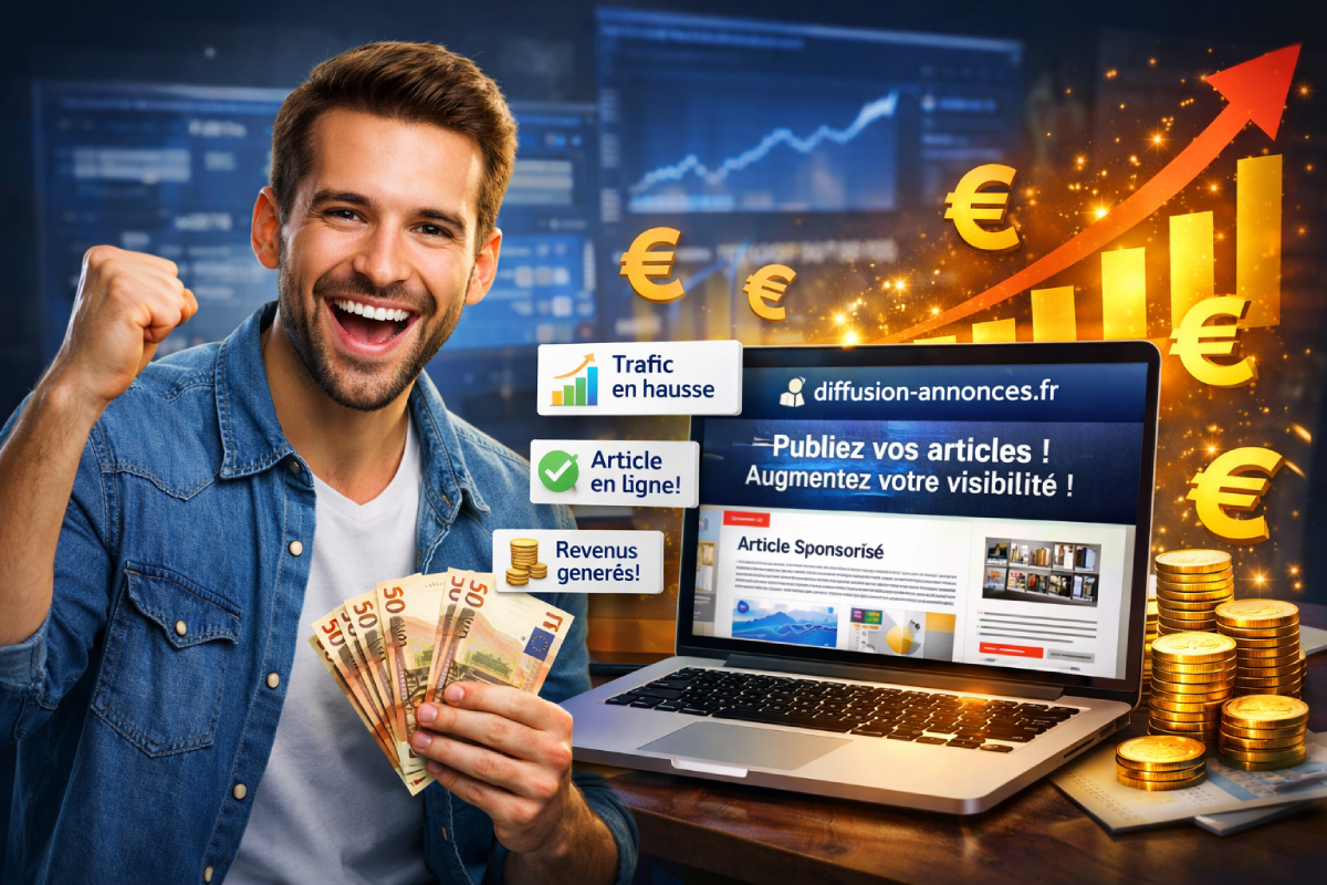 Publication d'article sponsorisé et visibilité web